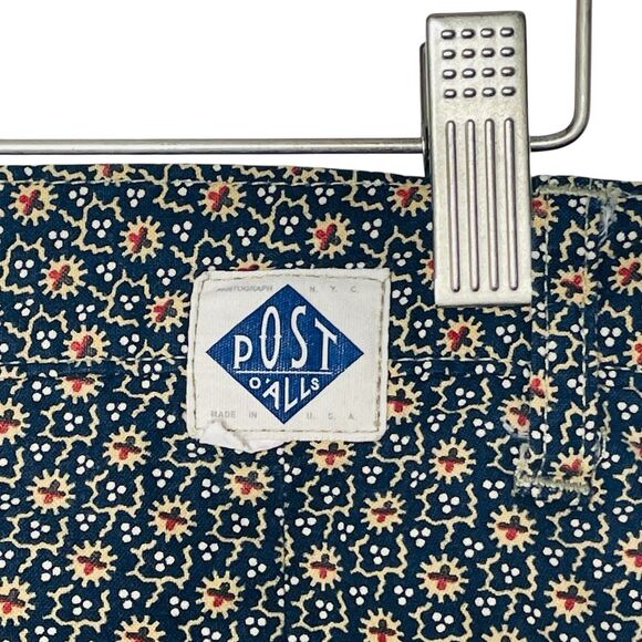 Post O’Alls Shorts Men’s 32” Made In USA Vintage-Style Workwear Takeshi Ohfuchi - Picture 4 of 5